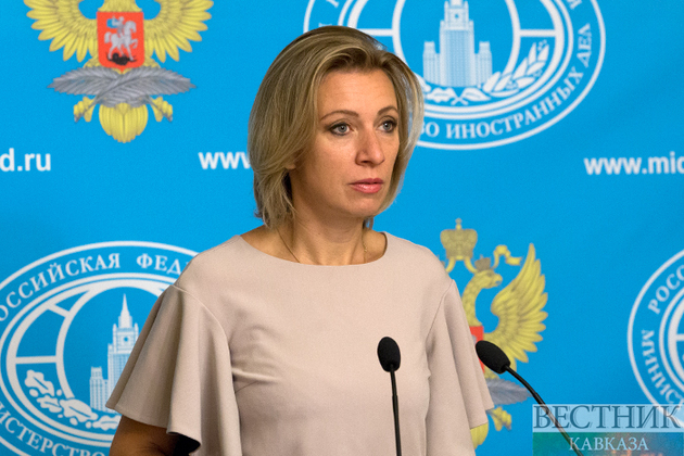 Zakharova: Moscow to respond to each unfriendly act against Russia