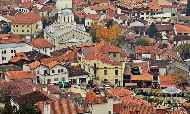 PHOTO The Serbian region of Kosovo and Metohija declared independence 14 years ago