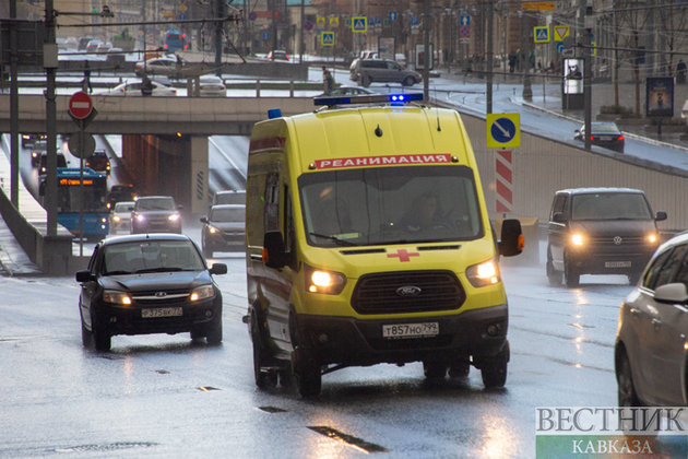 Two people killed in gas explosion near Moscow