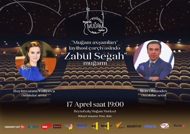 Mugham &quot;Zabul-Segah&quot; to be performed in Baku