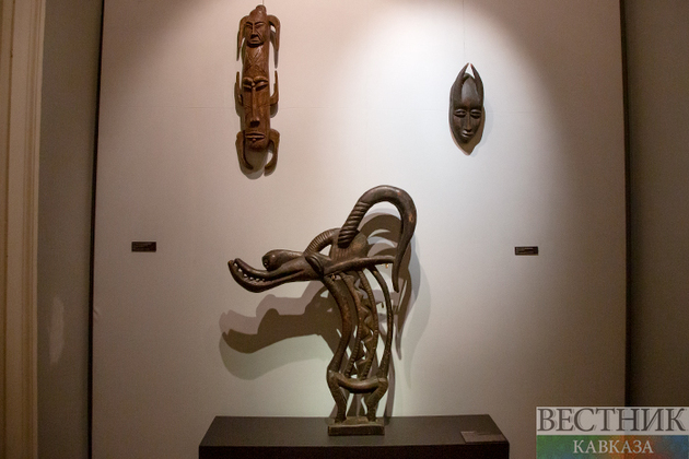 &quot;Golden Branch&quot; in the State Museum of Oriental Art (photo report)