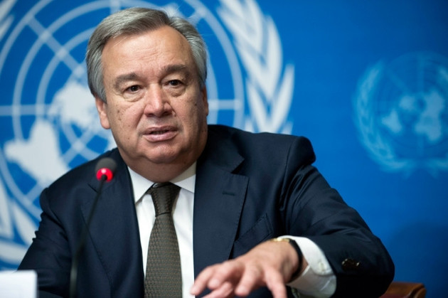 UN chief intends to visit Moscow and Kiev