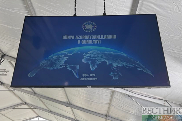 Fifth Congress of World Azerbaijanis officially opened in Shusha