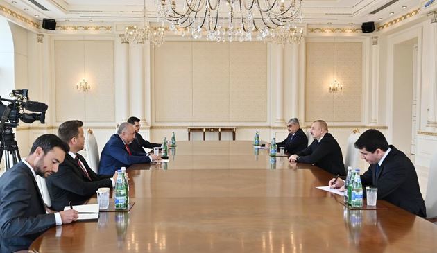 Ilham Aliyev receives Israeli finance minister