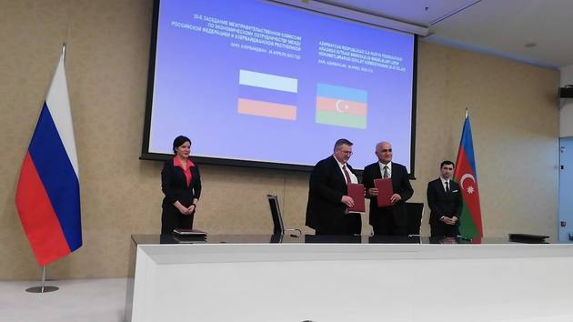 Russia and Azerbaijan hold 20th session of Intergovernmental Commission on Economic Cooperation