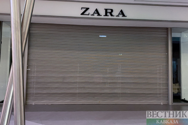 Zara denies opening of its stores in Russia