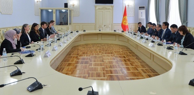 Kyrgyzstan and US may conclude bilateral agreement