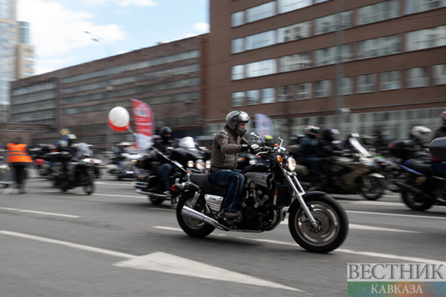 Motoseason opens in Moscow (photo gallery)