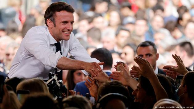 Macron re-assumes French presidency