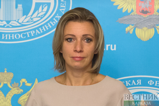 Zakharova: contacts between Moscow and Kiev take place