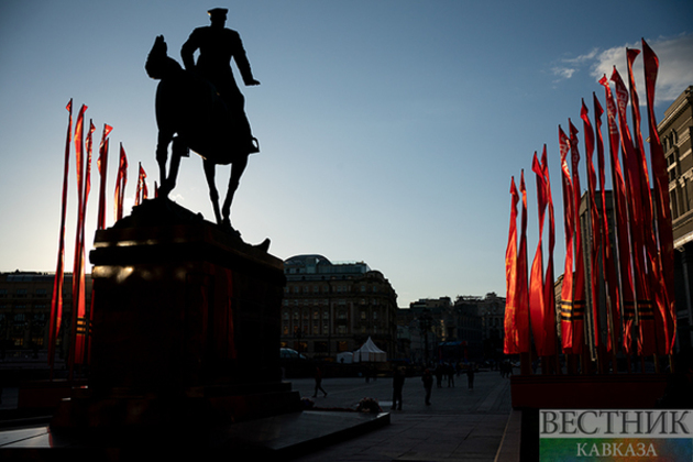 Moscow decorated for Victory Day (photo report)