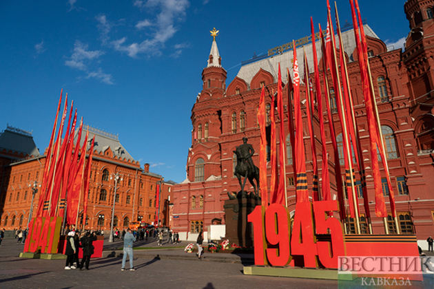 Moscow decorated for Victory Day (photo report)