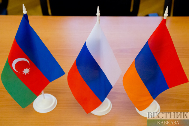 Lavrov to Bayramov and Mirzoyan: Moscow interested in creating conditions for full normalization between Baku and Yerevan