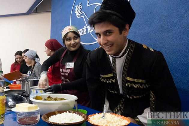 Delicious festival on days of culture of students from Azerbaijan at RUDN (photo report)