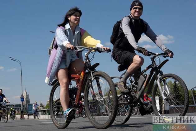 Moscow bike parade (photo report)