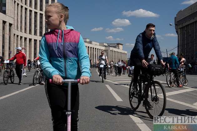 Moscow bike parade (photo report)