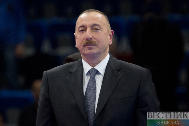  Ilham Aliyev receives Secretary General of Organization of Turkic States