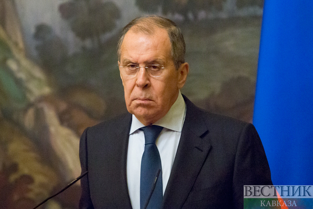 Lavrov: West declares total war on Russian world