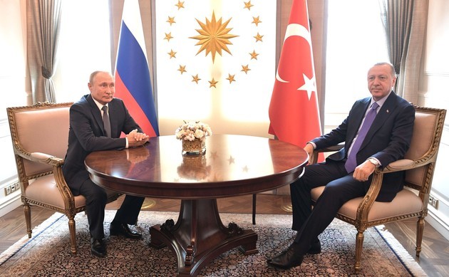 Kremlin provides details of Putin-Erdogan phone talks