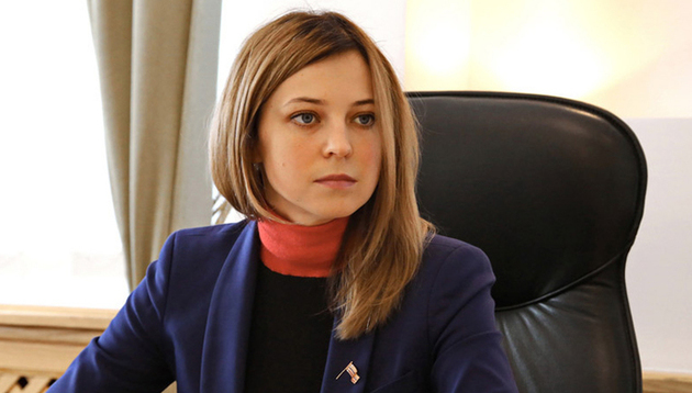 Poklonskaya quits as deputy head of Russia’s cultural exchange agency