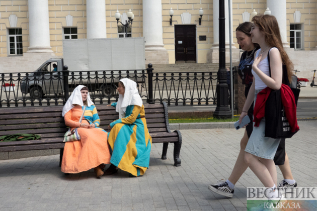 Times and Epochs in Moscow (photo report)