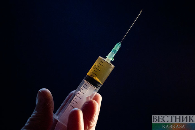 COVID-19 vaccine administered to 14 Russian children aged 9-11 as part of trials