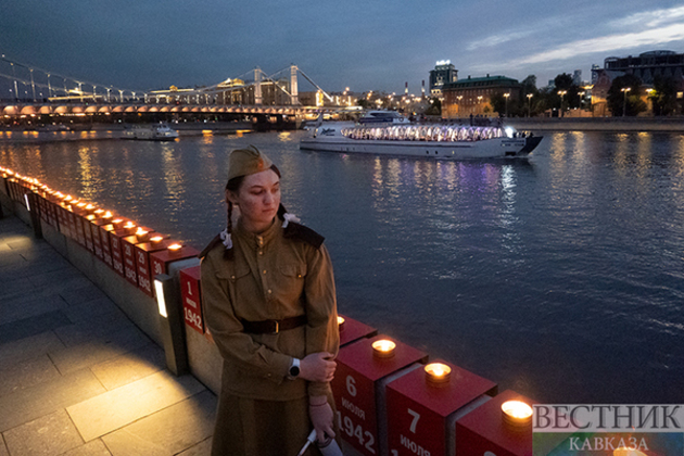 Action &quot;Memory Lane&quot; in Moscow (photo report)