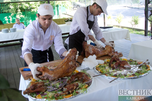Gastronomic entertainment festival opens in Baku