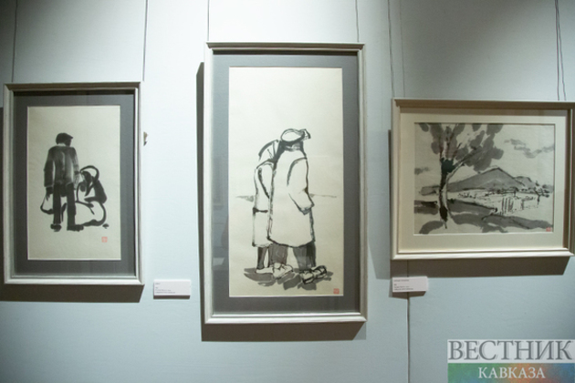 Exhibition dedicated to 100th anniversary of Jacques Ikhmalyan at State Museum of Oriental Art in Moscow (photo report)