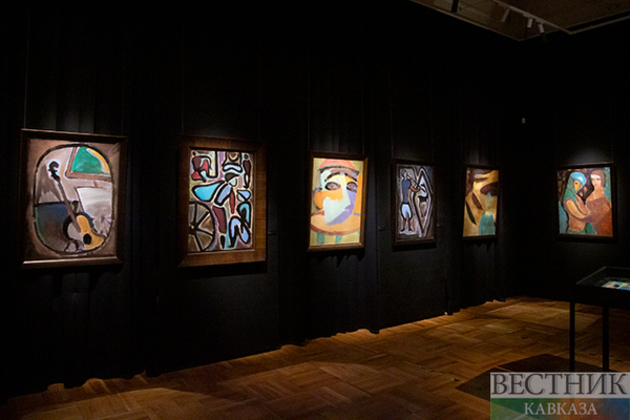 Exhibition dedicated to 100th anniversary of Jacques Ikhmalyan at State Museum of Oriental Art in Moscow (photo report)