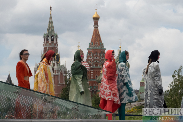 Fashion Week in Moscow (photo report)