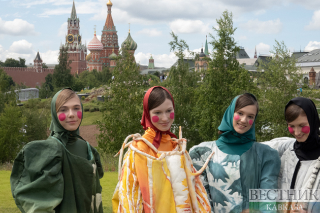 Fashion Week in Moscow (photo report)