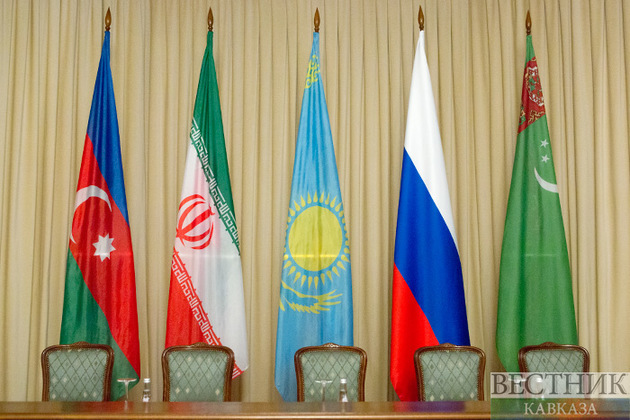 Ashgabat hosts 6th Caspian states summit