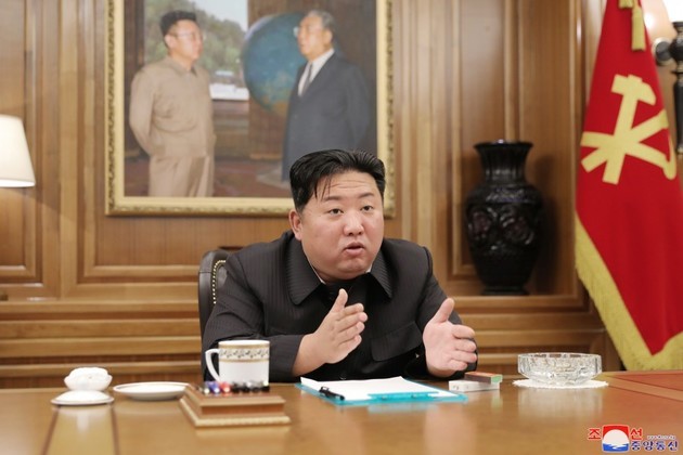 Image: The Korean Central News Agency 
