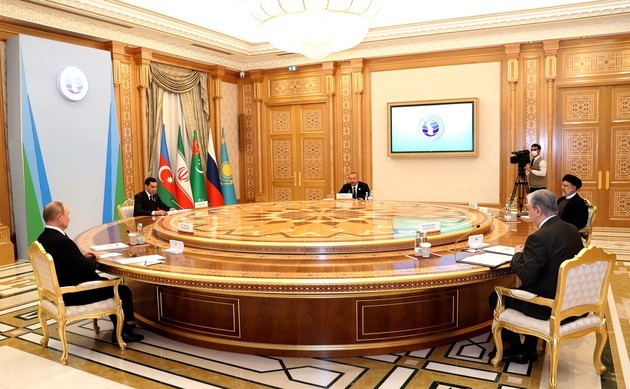 Caspian states stress adopts final communique in Ashgabat