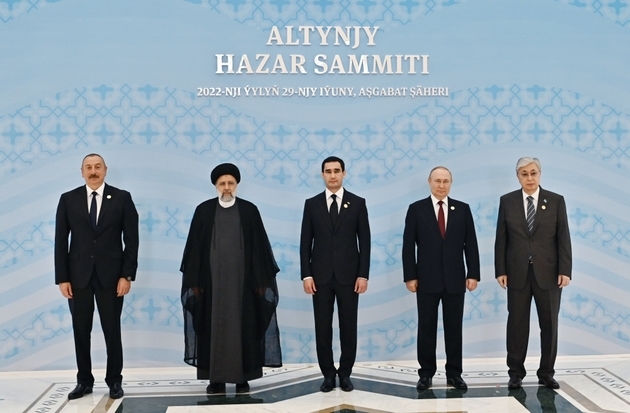 Highlights of 6th Caspian Summit 