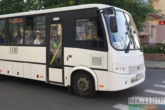 Bus service between Kherson, Crimea resumes