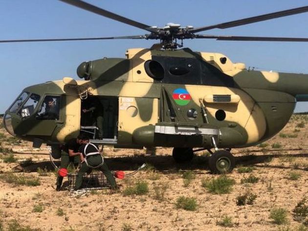 Azerbaijani and Turkish military take part in joint exercises