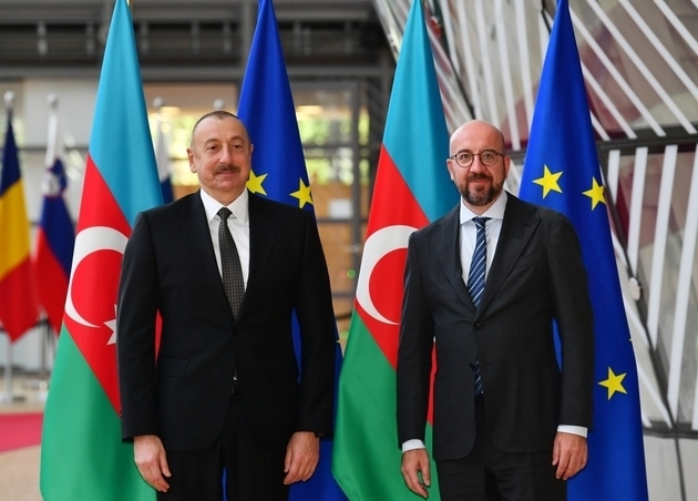 Charles Michel makes phone call to Ilham Aliyev