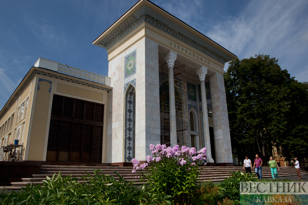 Pavilion &quot;Azerbaijan&quot; awarded Gold Sign of VDNKh