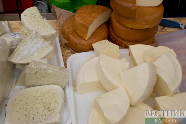 Germany, Russia and Turkey leaders in cheese and cottage cheese supply to Georgia