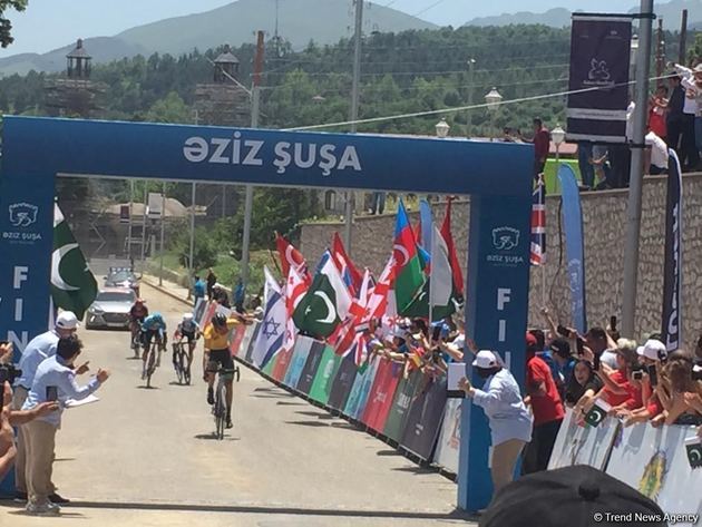 Winner of international cycling race announced in Shusha