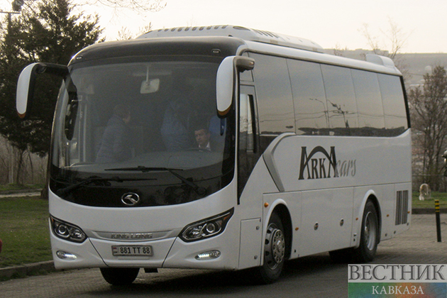 Uzbekistan resumes bus service with Russia