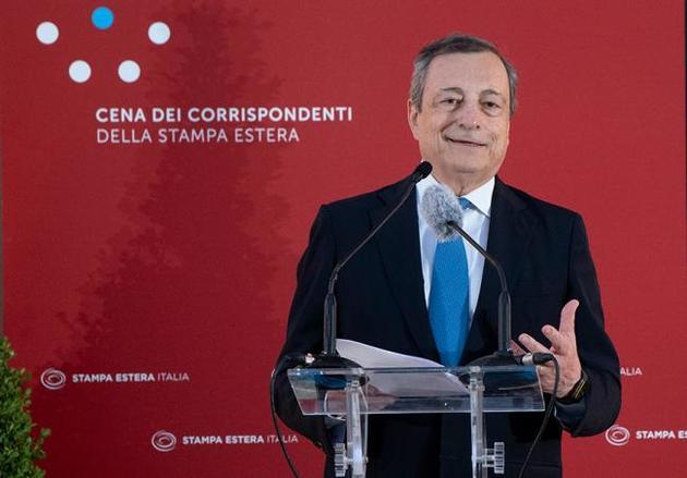 PHOTO from the Prime Minister of Italy's website