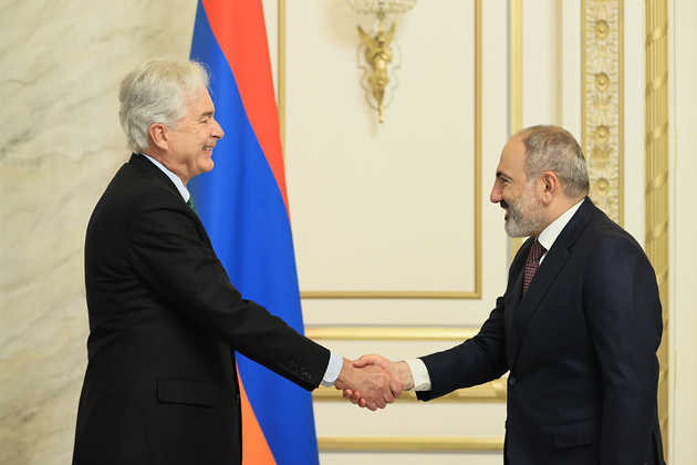 PHOTO from the website of the Prime Minister of Armenia