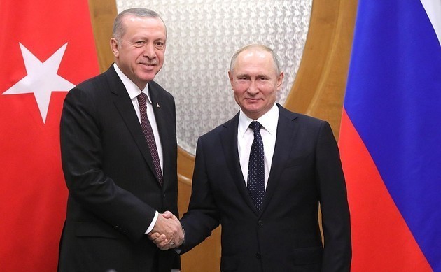 Kremlin: Putin and Erdogan to discuss defense cooperation at Sochi meeting