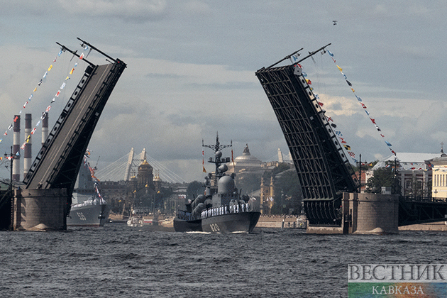 Russia&#039;s Main Naval Parade to be held in St. Petersburg on July 31