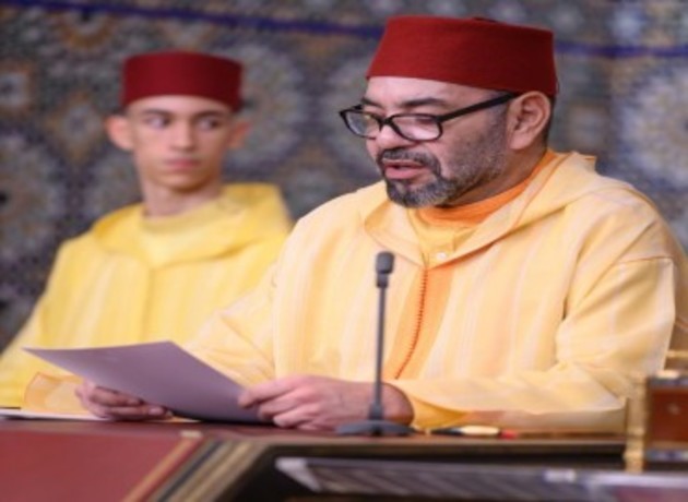 PHOTO from the website of the King of Morocco