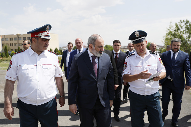 Armenia sets up National Guard. In what way will it resemble Russian National Guard?