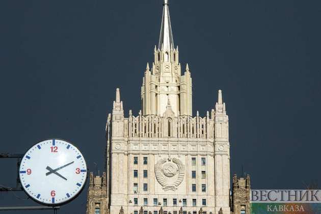 Russian Foreign Ministry: active work being done with Baku and Yerevan